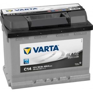 VARTA BLACK 12V/56Ah Pr. (C14)